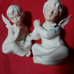 Angel Figurines, Homco